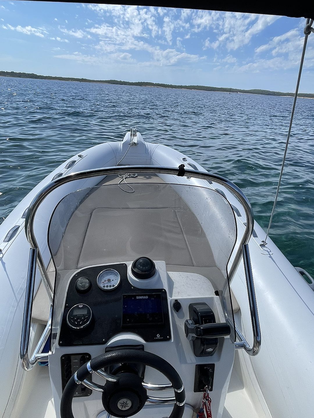 Capelli Tempest 650   SUZUKI DF200A - 2017