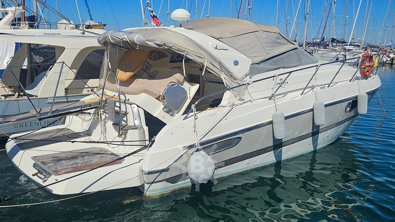 Cranchi ZAFFIRO 36 - 2008 - for sale: 115000.-EUR