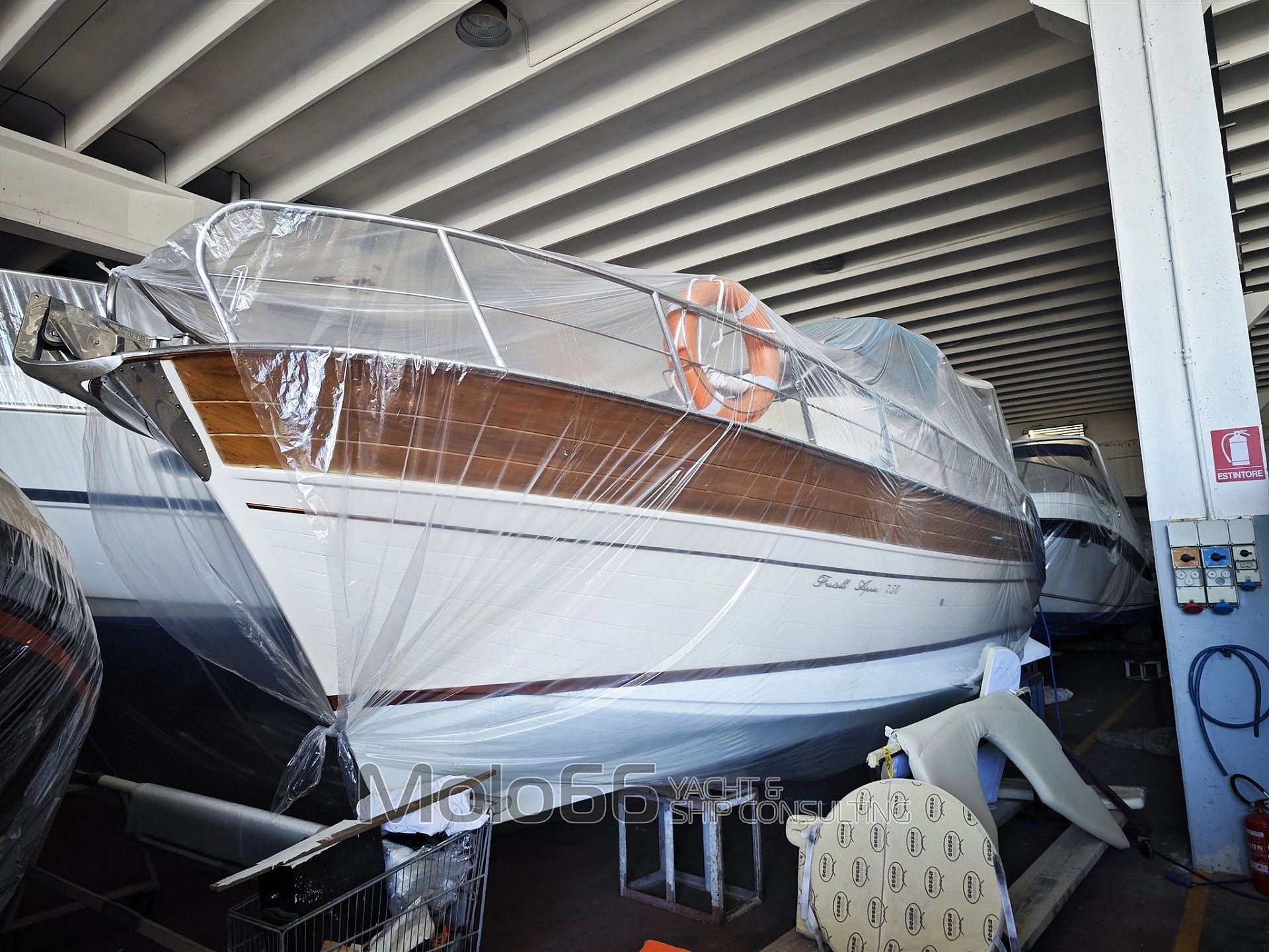 Fratelli Aprea Sorrento 7.50 Semica... - 2007 - for sale: 67000.-EUR