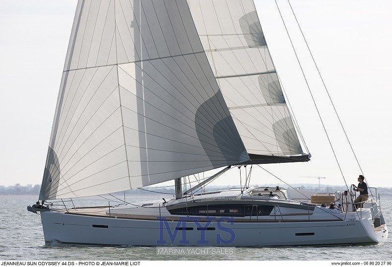 Jeanneau SUN ODYSSEY 44 DS - 2016