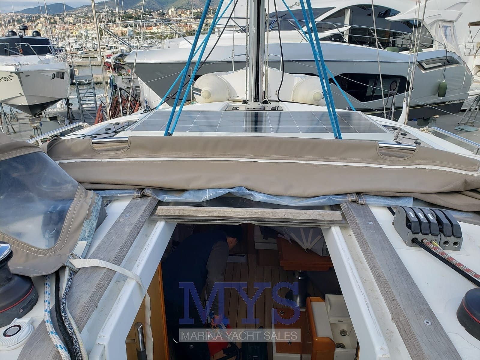 Jeanneau SUN ODYSSEY 44 DS - 2016
