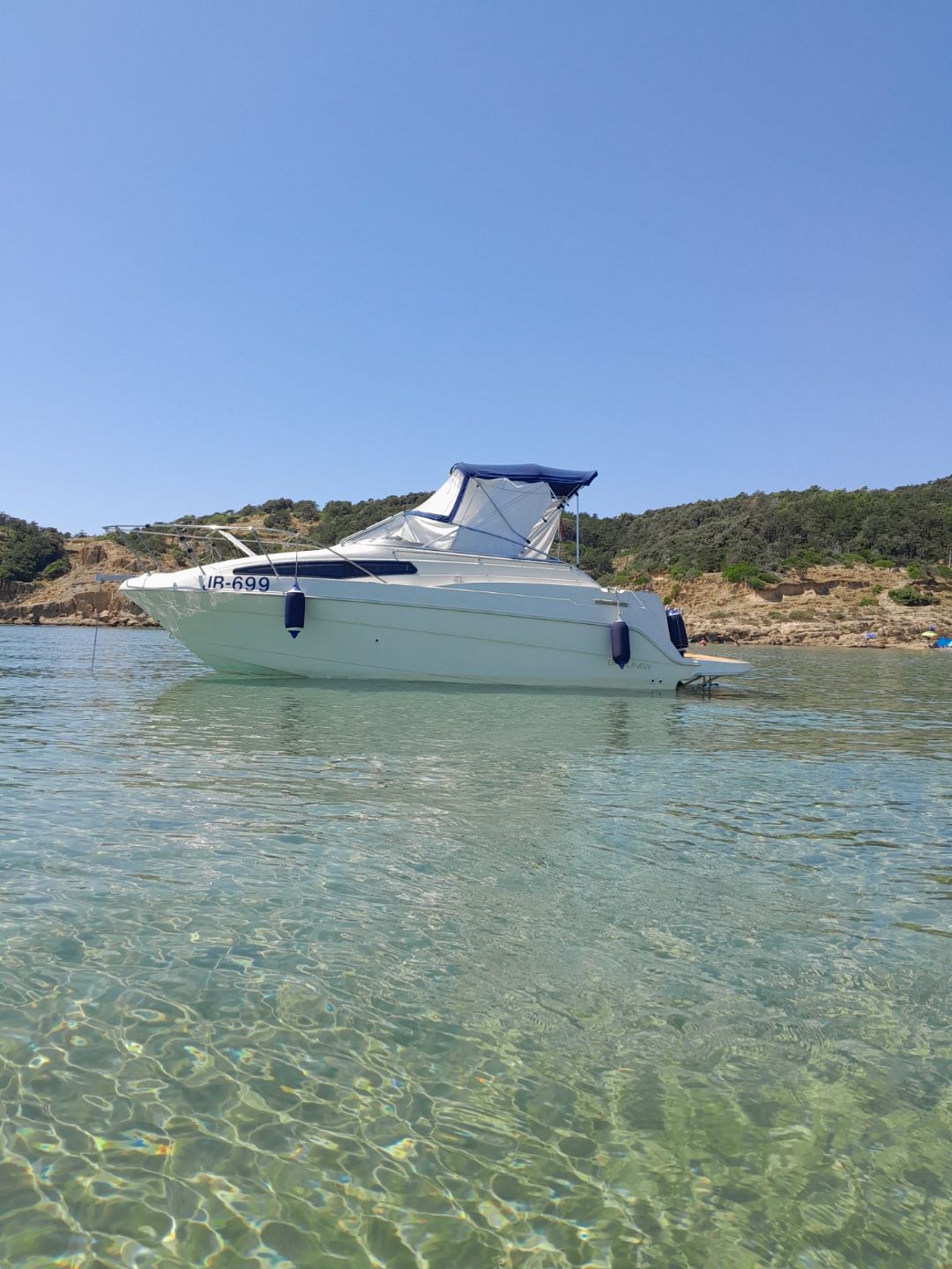 Bayliner 2355 CR - 1996 - for sale: 23000.-EUR