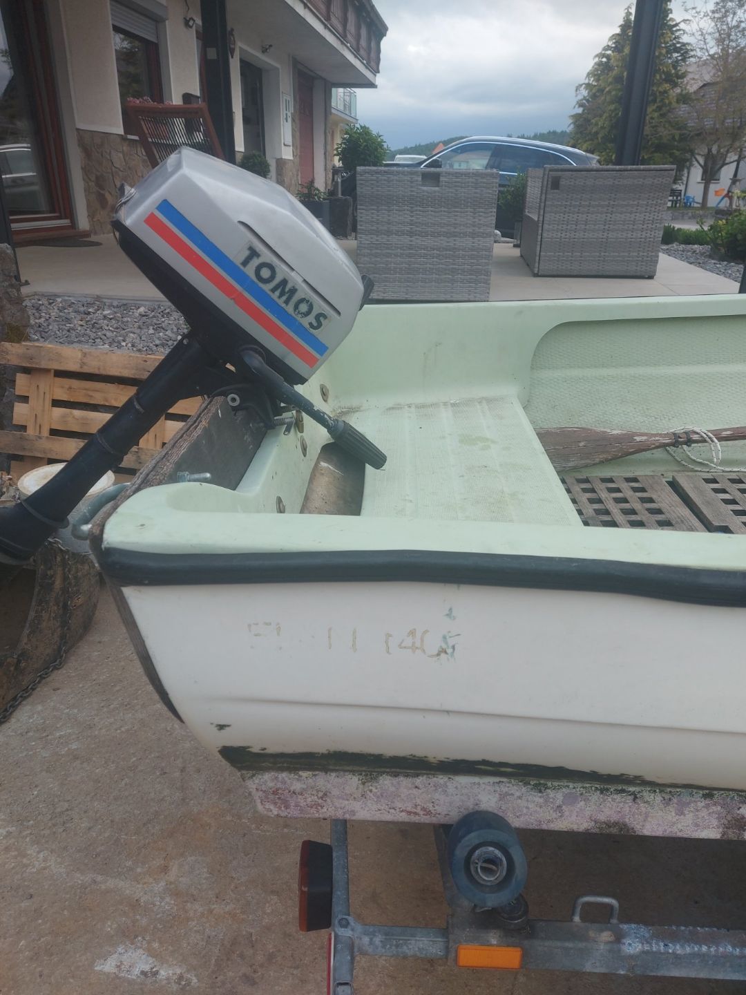 Elan brodica - 1971 - for sale: 750.-EUR