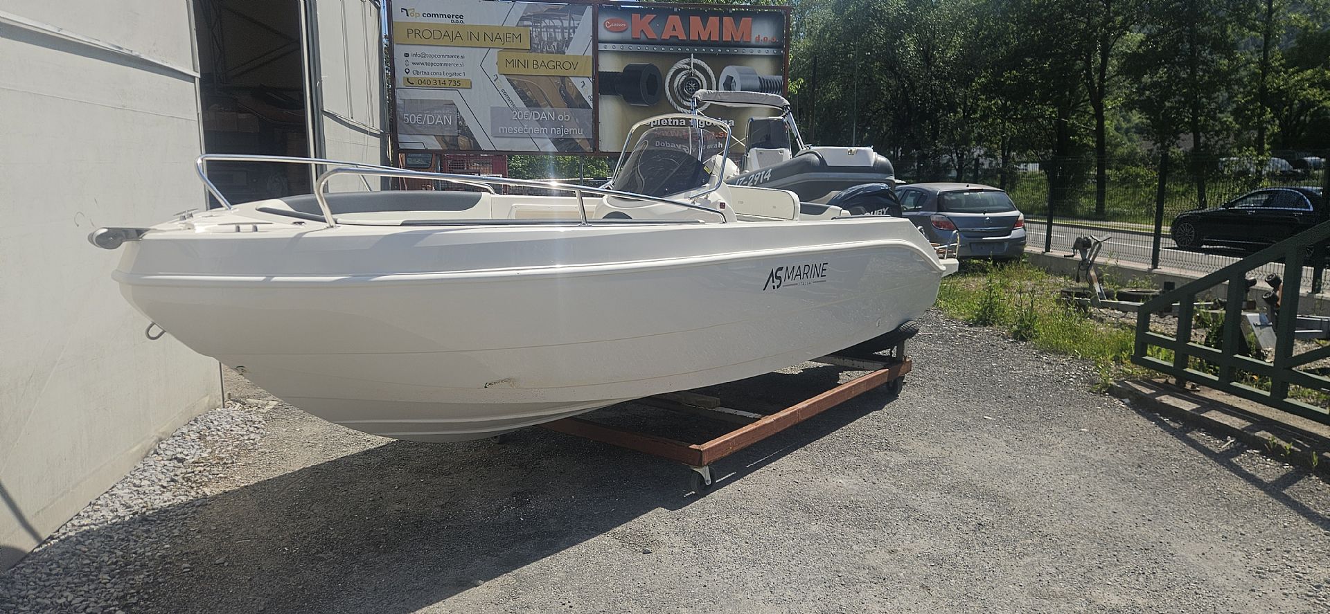 AS-Marine 20 GL Super cena za zad. - 2026