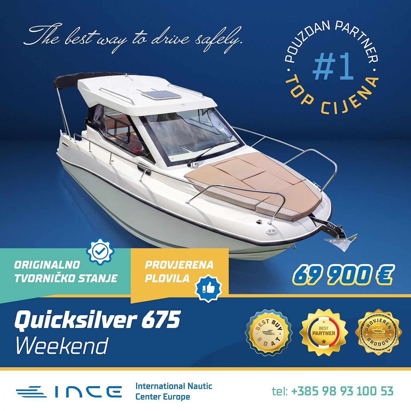 Quicksilver - 675 WEEKEND - INCE NOVO - 2021