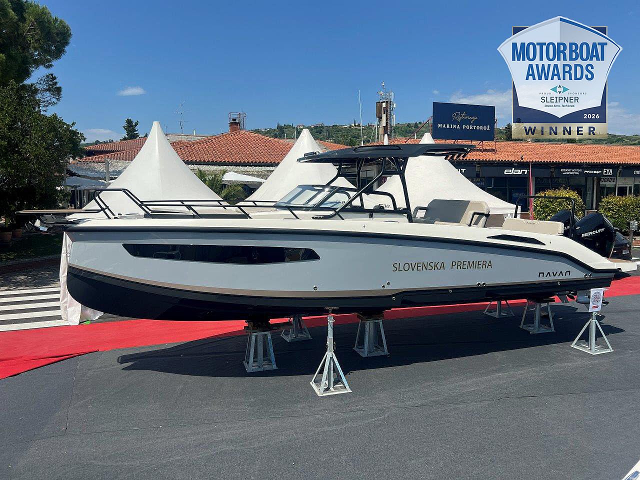 Navan S30 + Twin Mercury F... - 2026 - for sale: 226000.-EUR