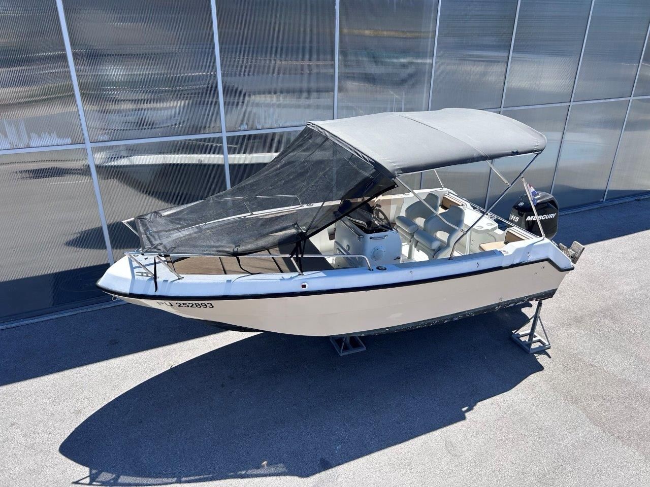 Saver Manta 600 - 1993