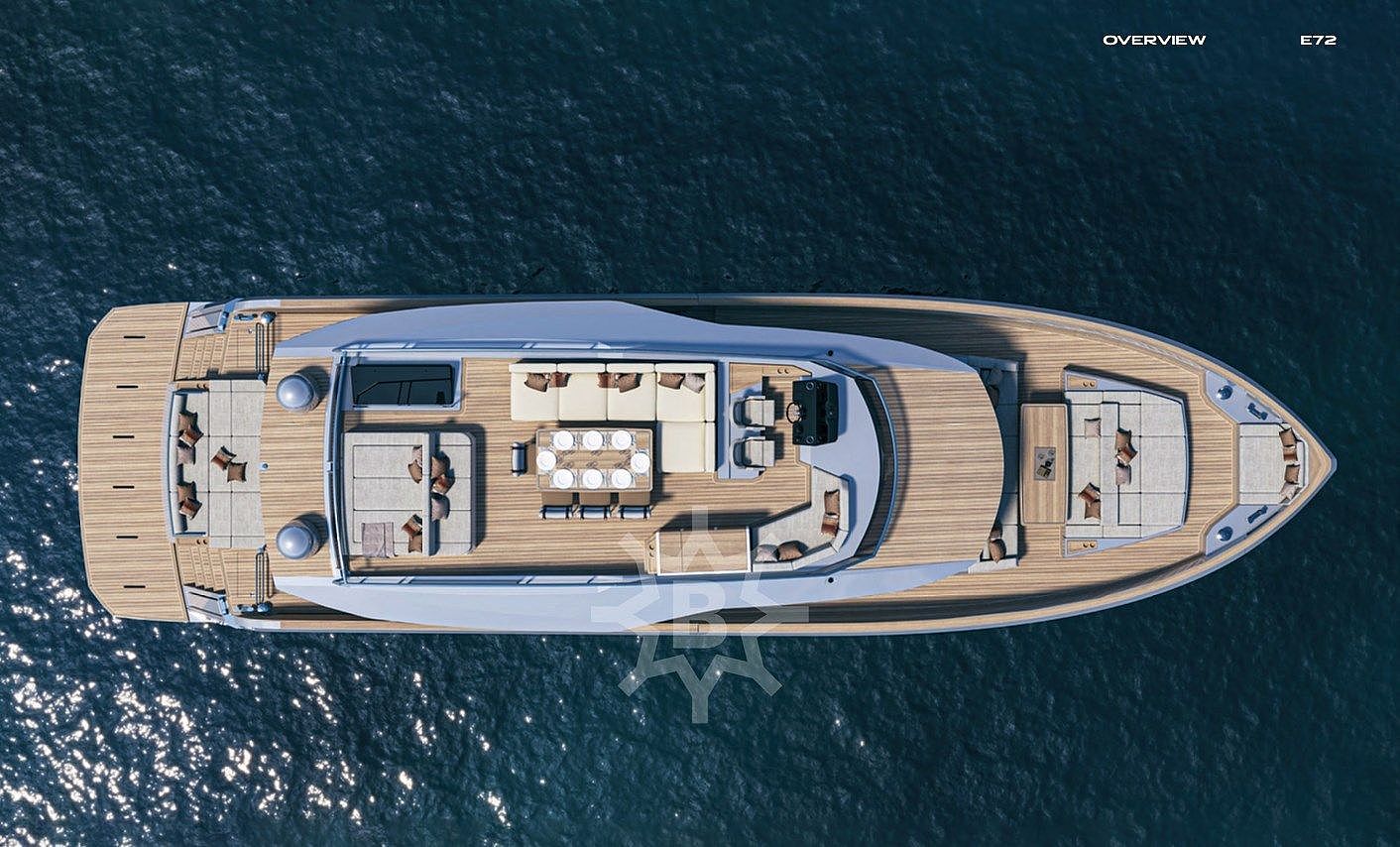 Pardo Yachts E72 - 2026 - for sale call for a price 