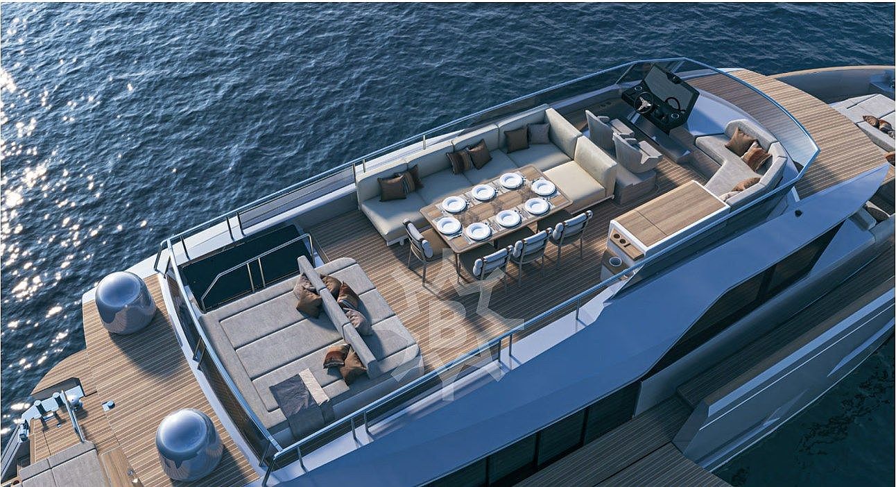 Pardo Yachts E72 - 2026 - for sale call for a price 