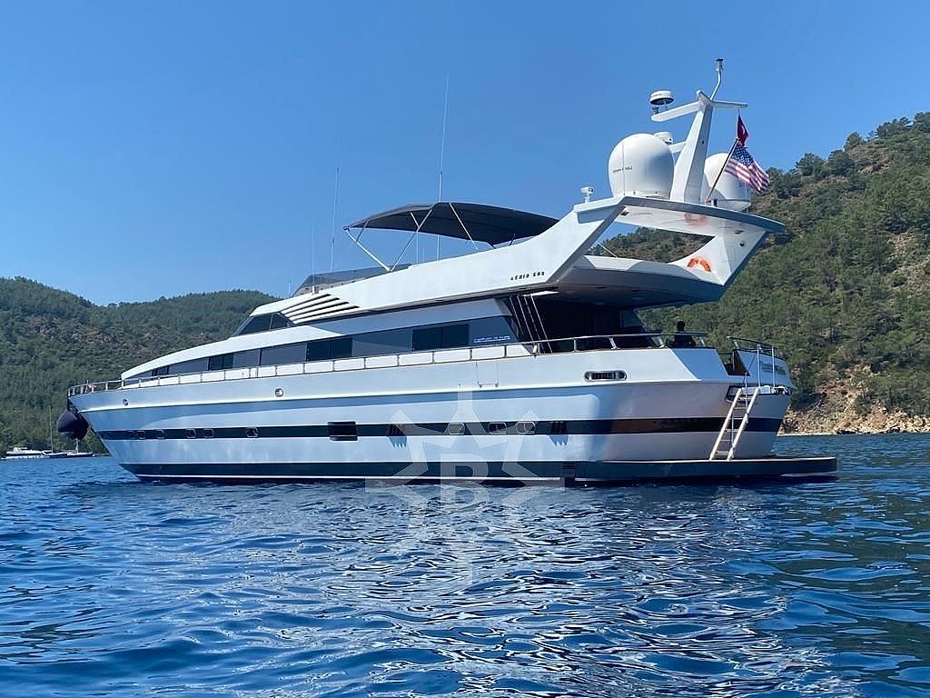 Cantieri Di Pisa AKHIR 30 S - 1992 - for sale: 690000.-EUR