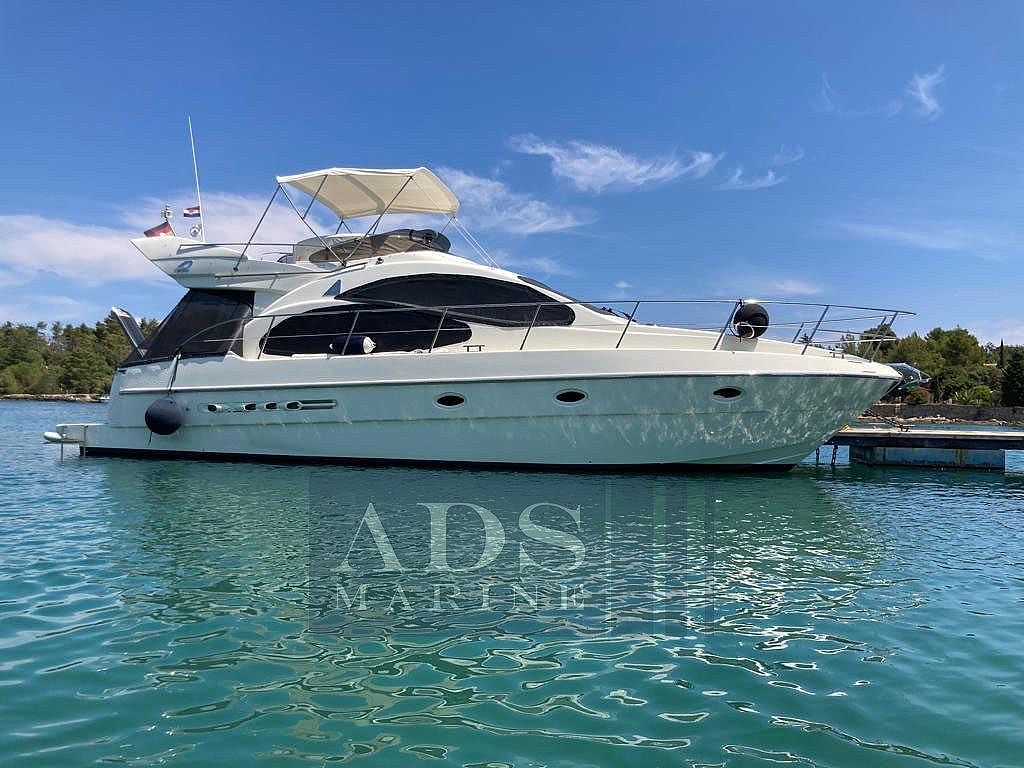 Azimut 42 Fly - 2003 - for sale: 149000.-EUR