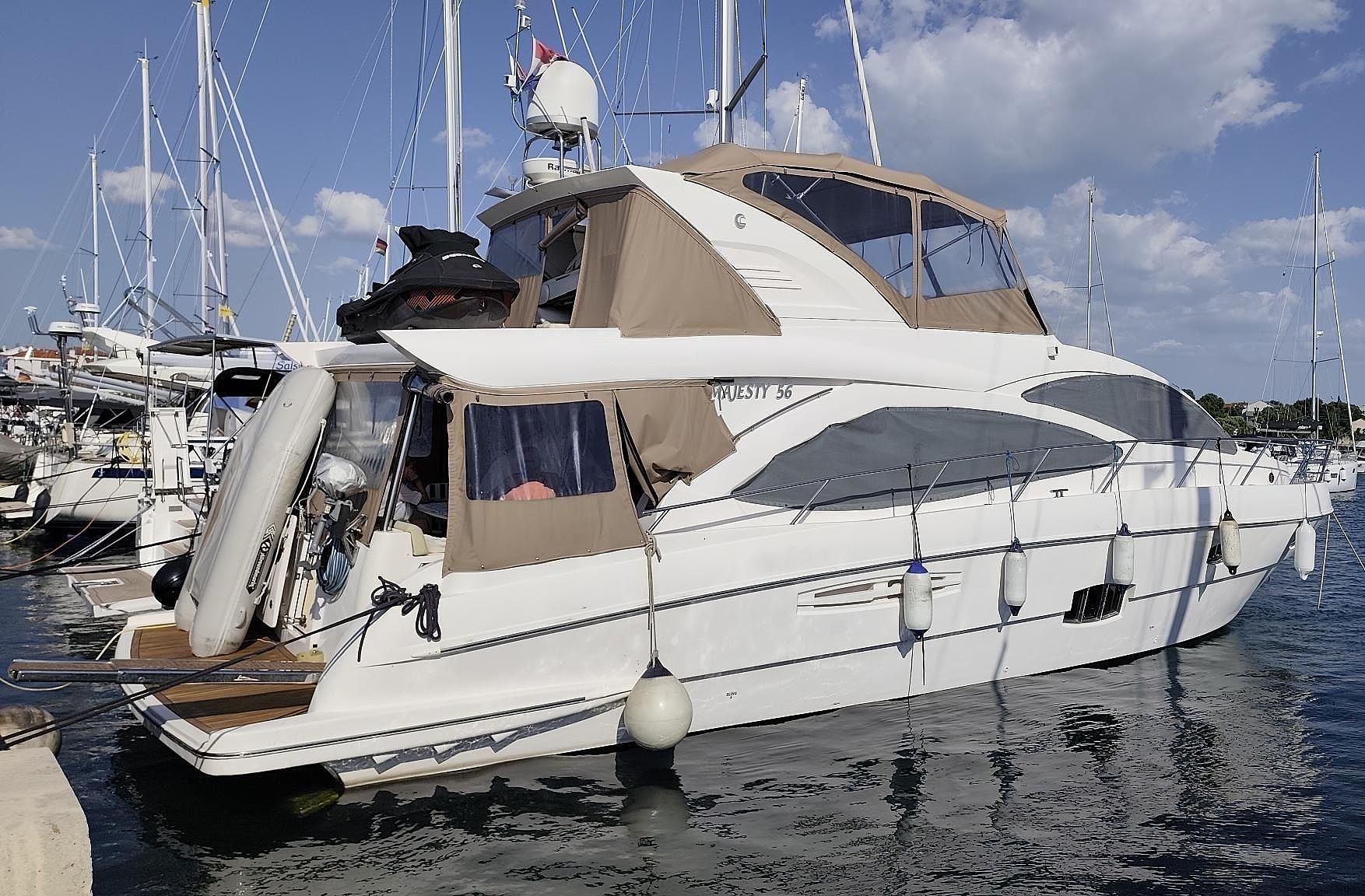 Majesty 56 - 2008 - for sale: 460000.-EUR