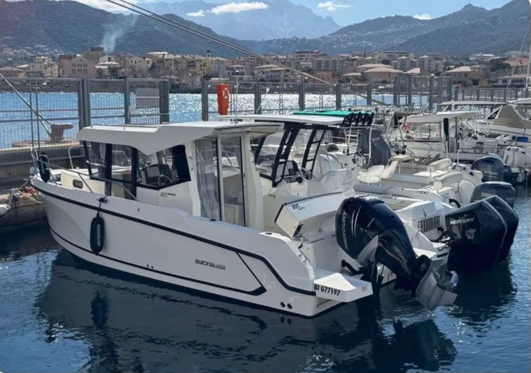 Quicksilver - 805 PILOTHOUSE - I... - 2023 - for sale: 104000.-EUR