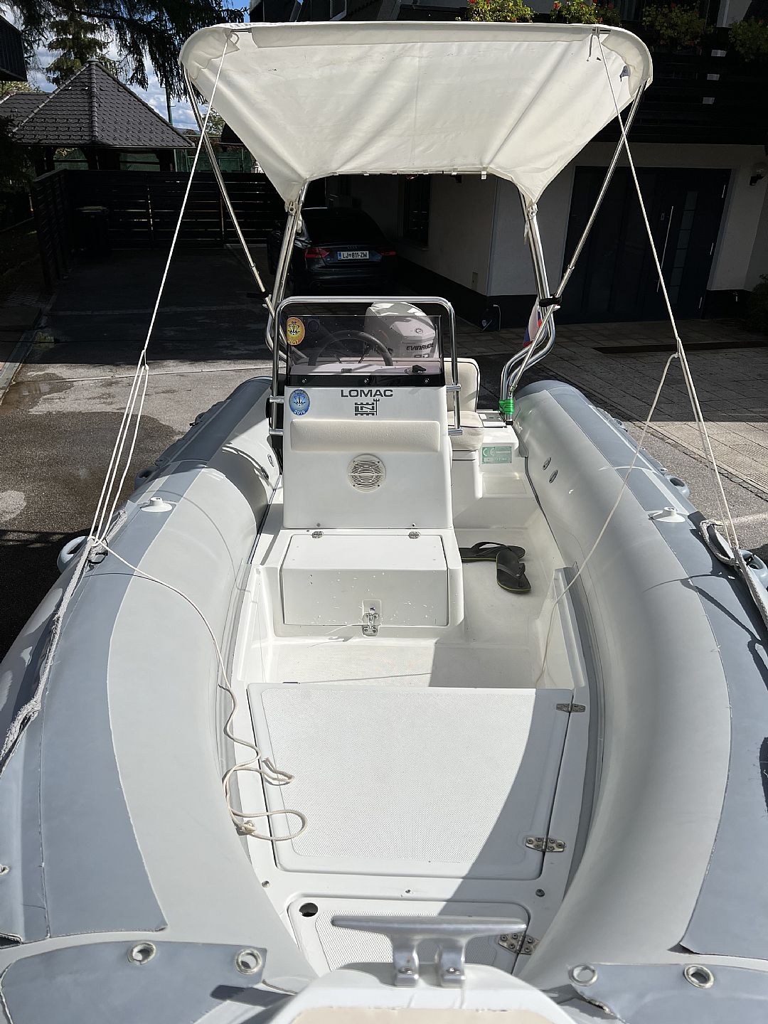 Lomac 520 OK -PRODANO - 2003