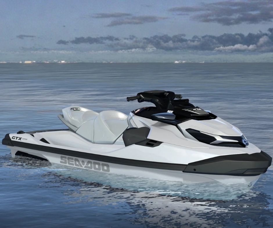 Sea-Doo TEDENSKI NAJEM - SEA DOO - GTX LTD 325 IDF novo - 2026