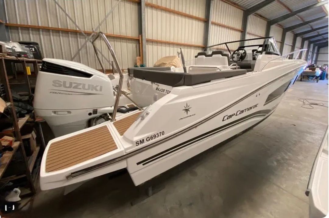 Jeanneau CAP CAMARAT 7.5 WA S3 - INCE NOVO - 2024
