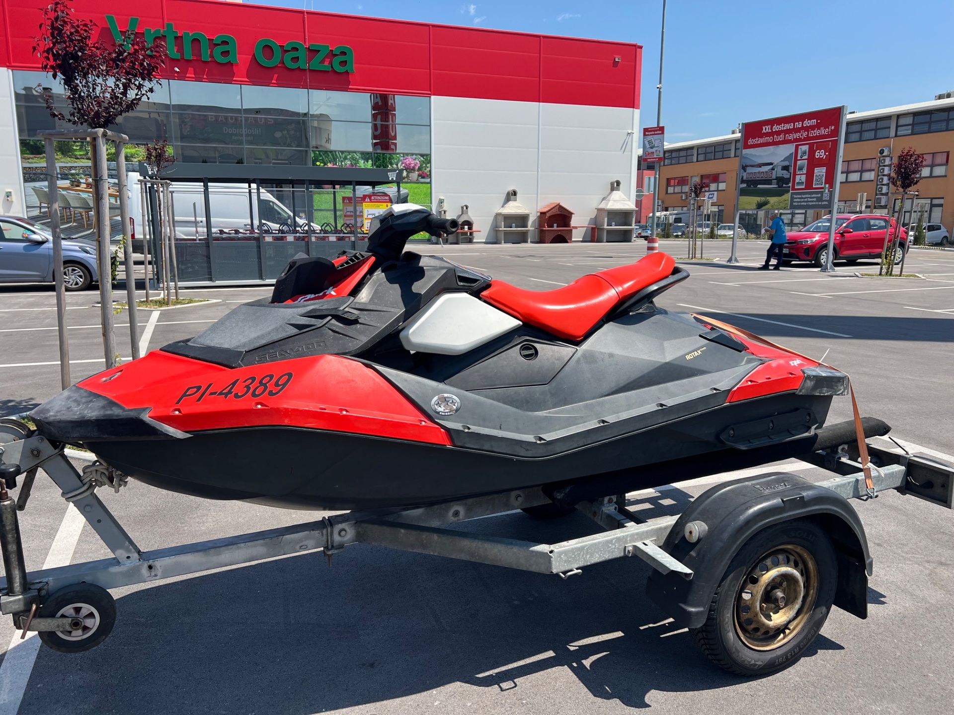 Sea-Doo Spark - 2016