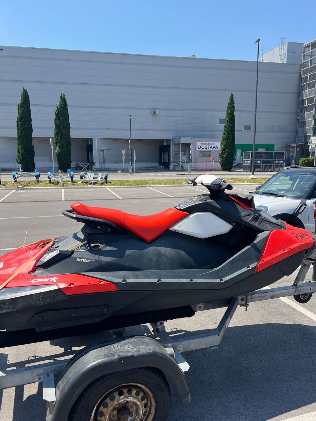 Sea-Doo Spark - 2016
