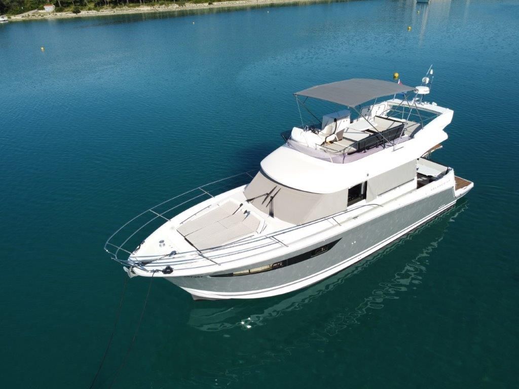 Jeanneau Velasco 43F - 2018 - for sale: 419000.-EUR