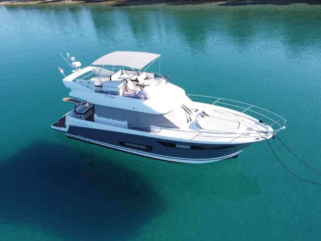 Jeanneau Velasco 43F - 2018 - for sale: 419000.-EUR