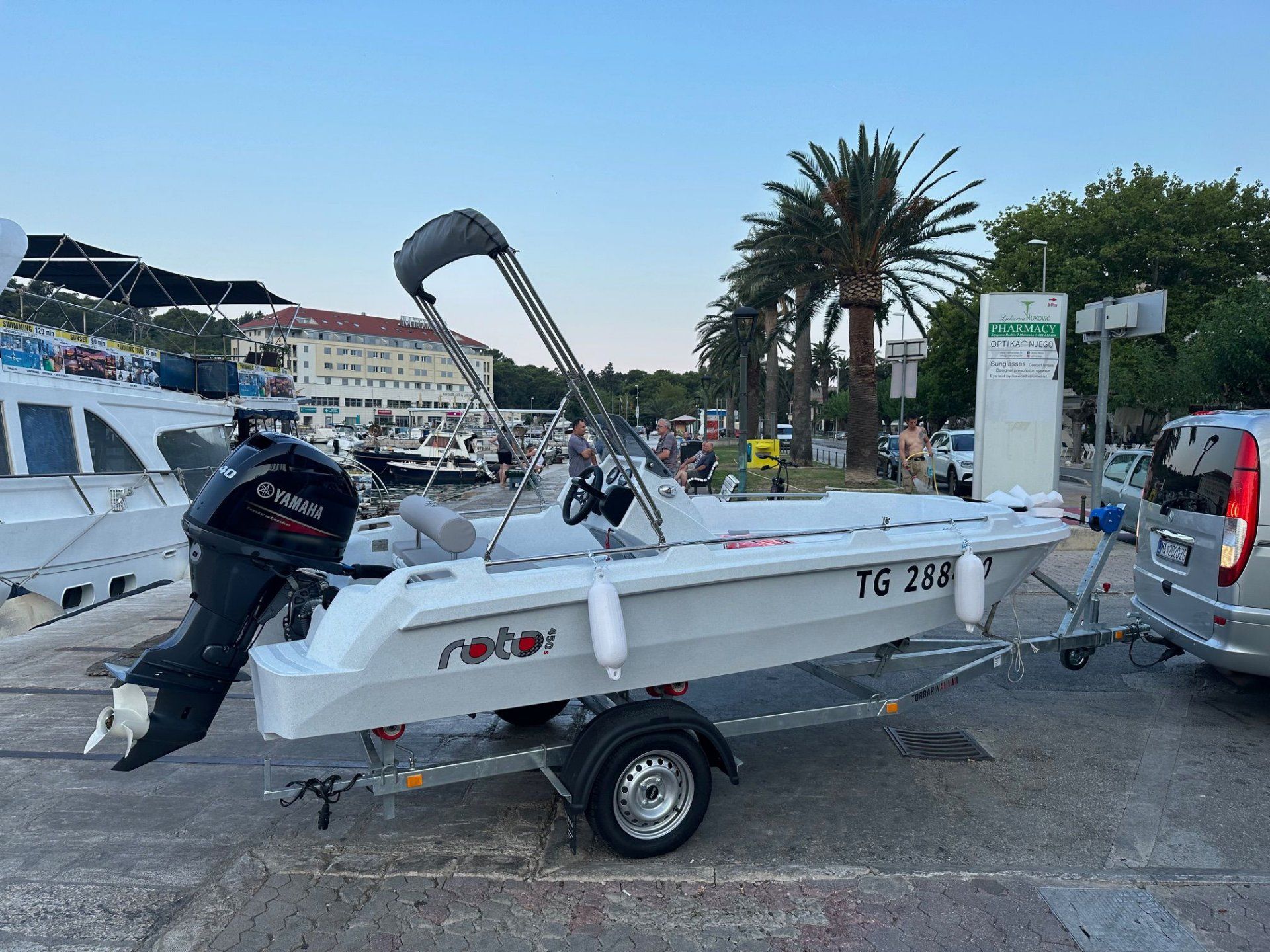 Roto Nautica 450s family - 2024