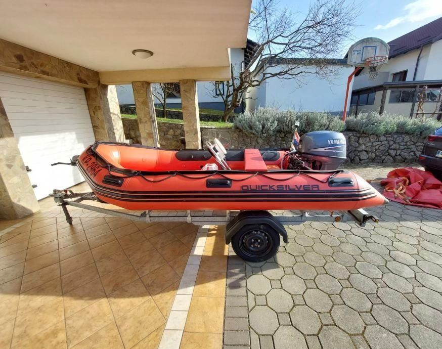 Quicksilver 380HD - 2005