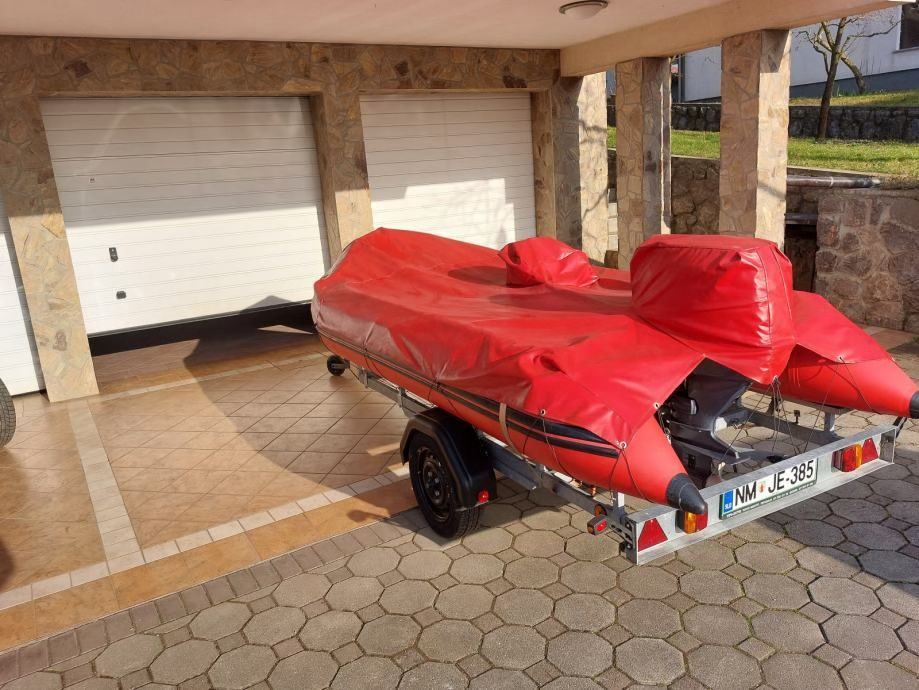 Quicksilver 380HD - 2005