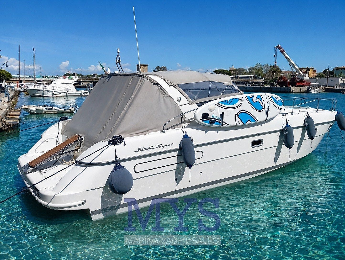 Fiart Mare Fiart 40 Genius - 2003 - for sale: 130000.-EUR