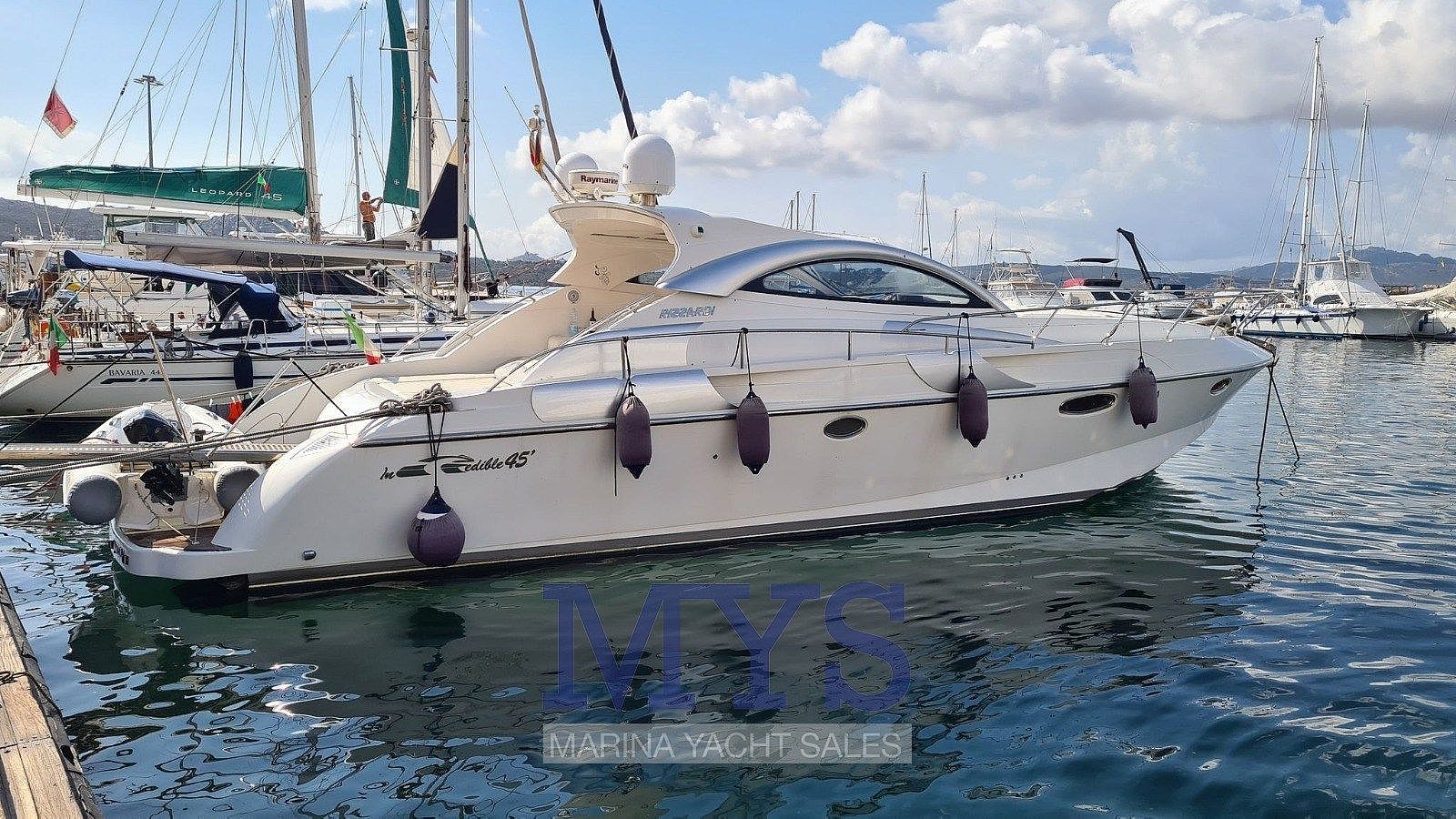 Rizzardi CR 45 INCREDIBLE - 2008