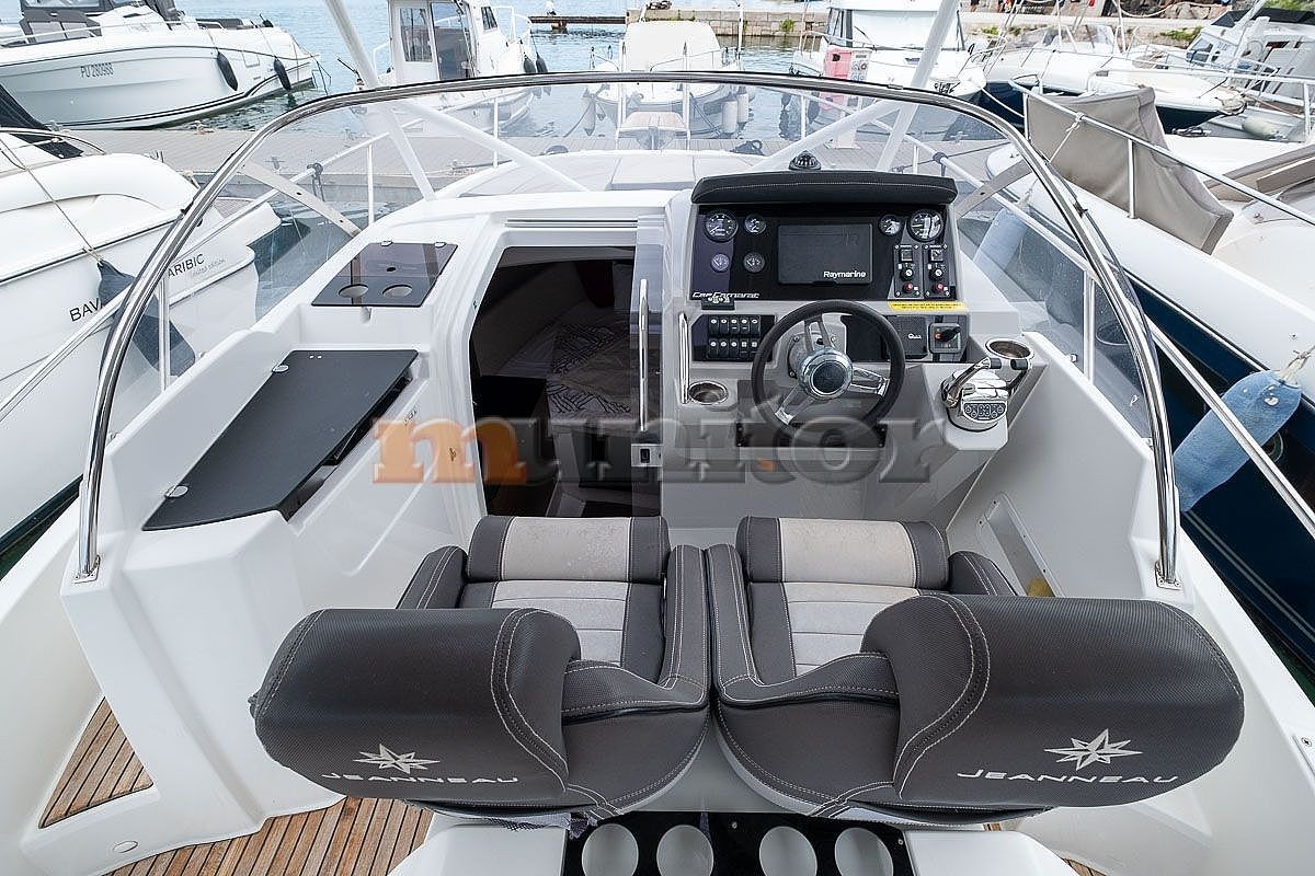 Jeanneau Cap Camarat 9.0 WA - 2018 - for sale: 125000.-EUR