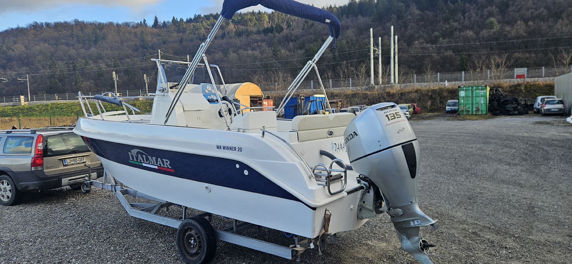 Italmar 20 Wa San Deck - 2016