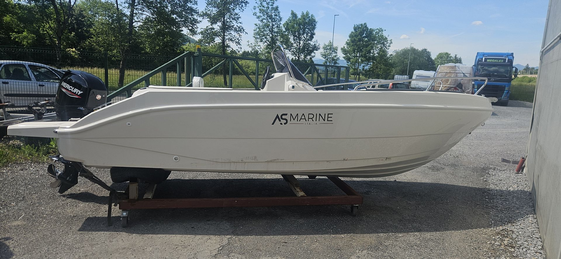 AS-Marine 20 GL (Zni�ano zadnj... - 2026 - for sale: 19900.-EUR