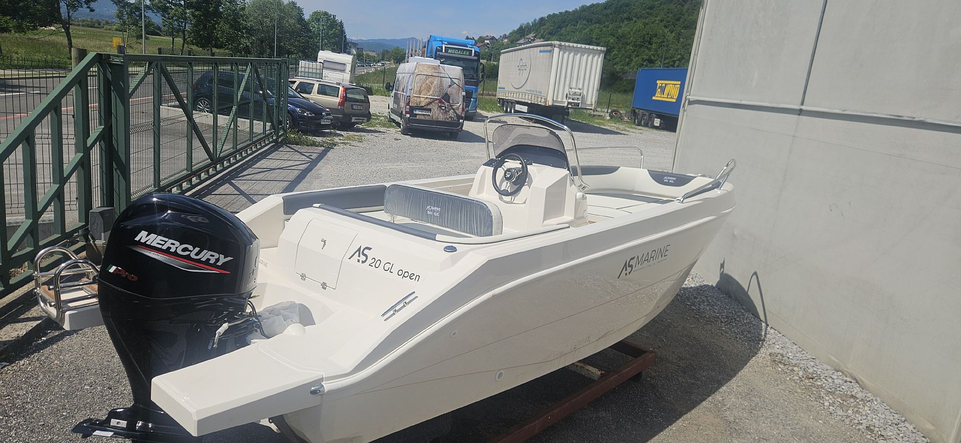 AS-Marine 20 GL (Zni�ano zadnj... - 2026 - for sale: 19900.-EUR