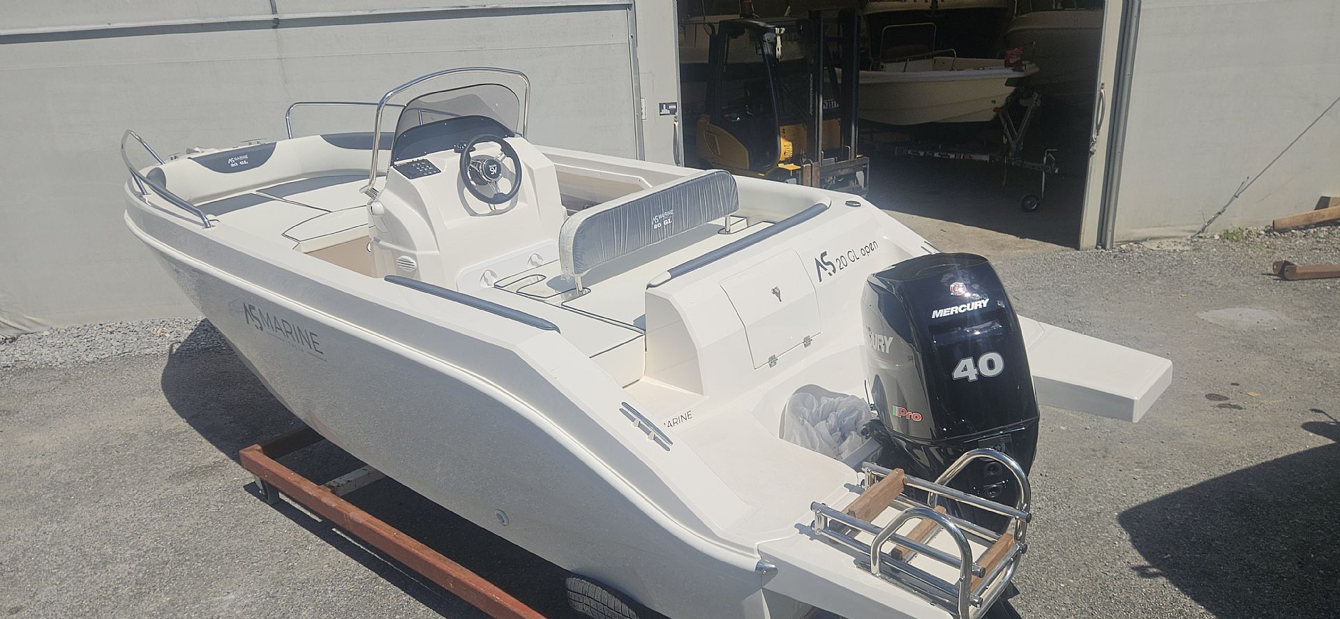 AS-Marine 20 GL (Zni�ano zadnj... - 2026 - for sale: 19900.-EUR