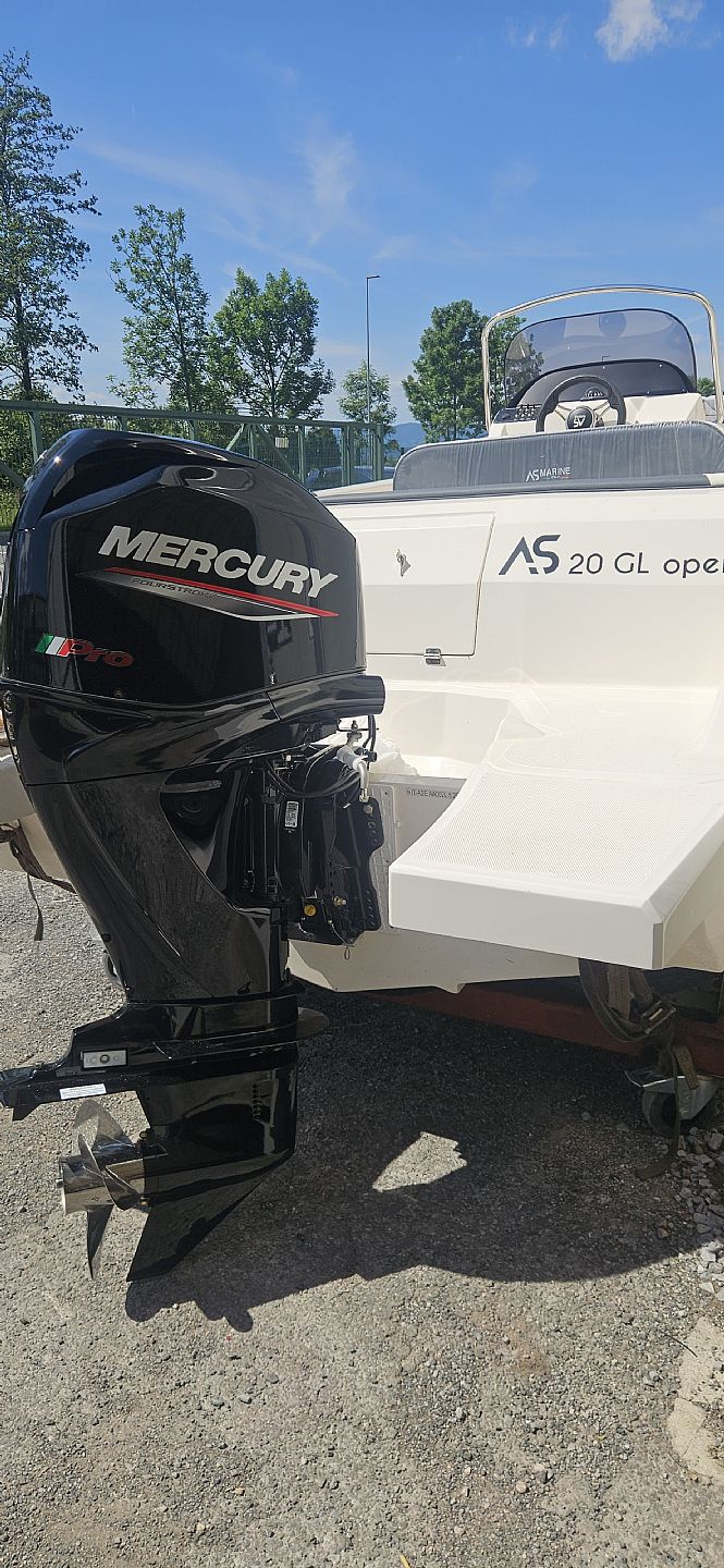 AS-Marine 20 GL (Zni�ano zadnj... - 2026 - for sale: 19900.-EUR