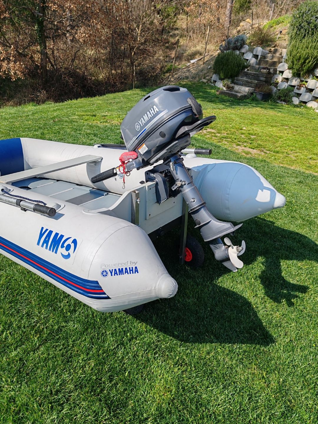 YAMbyZODIAC 275s - 2007