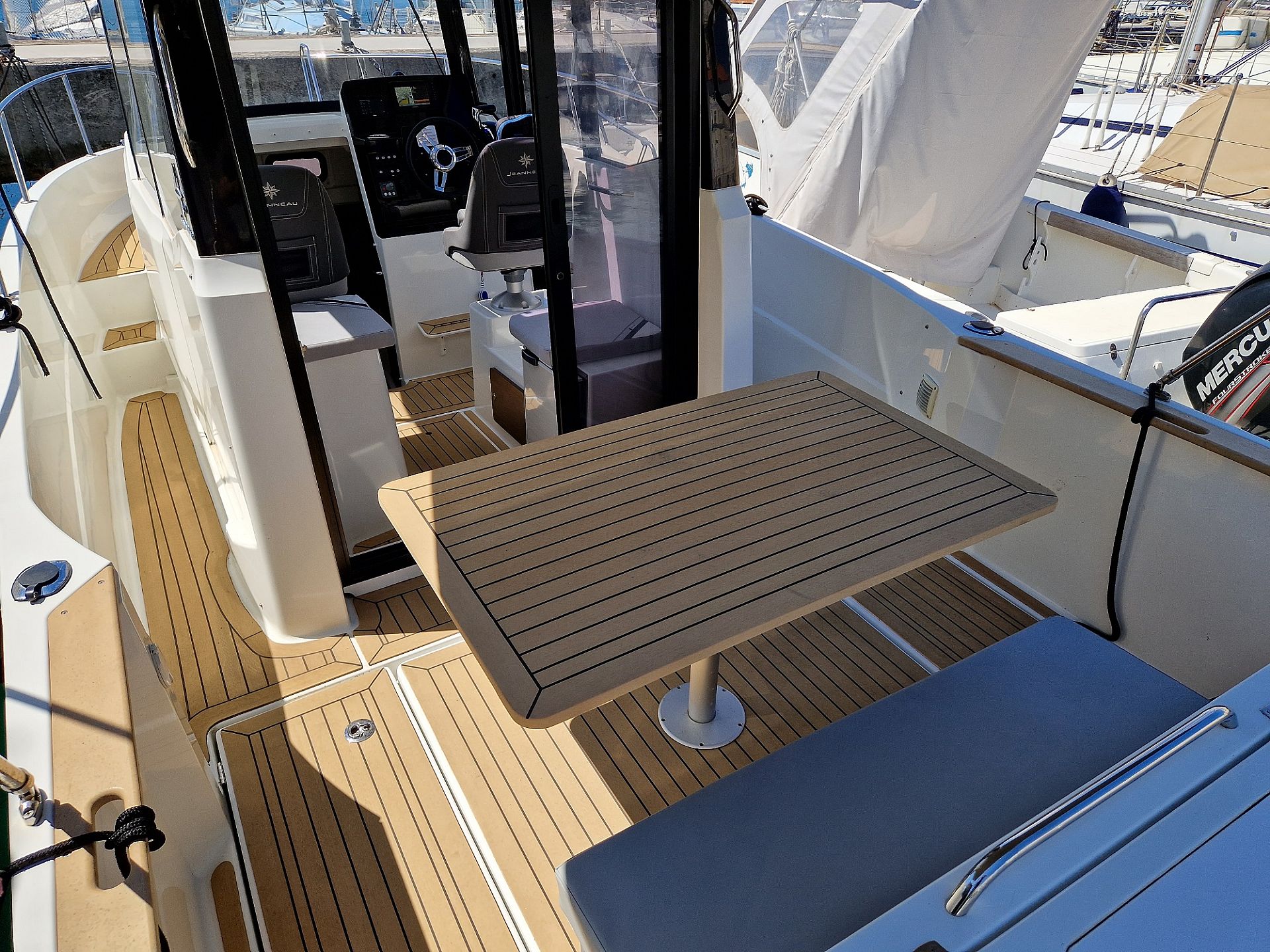 Jeanneau Merry Fisher 795 Marlin - Kot nov - 2021