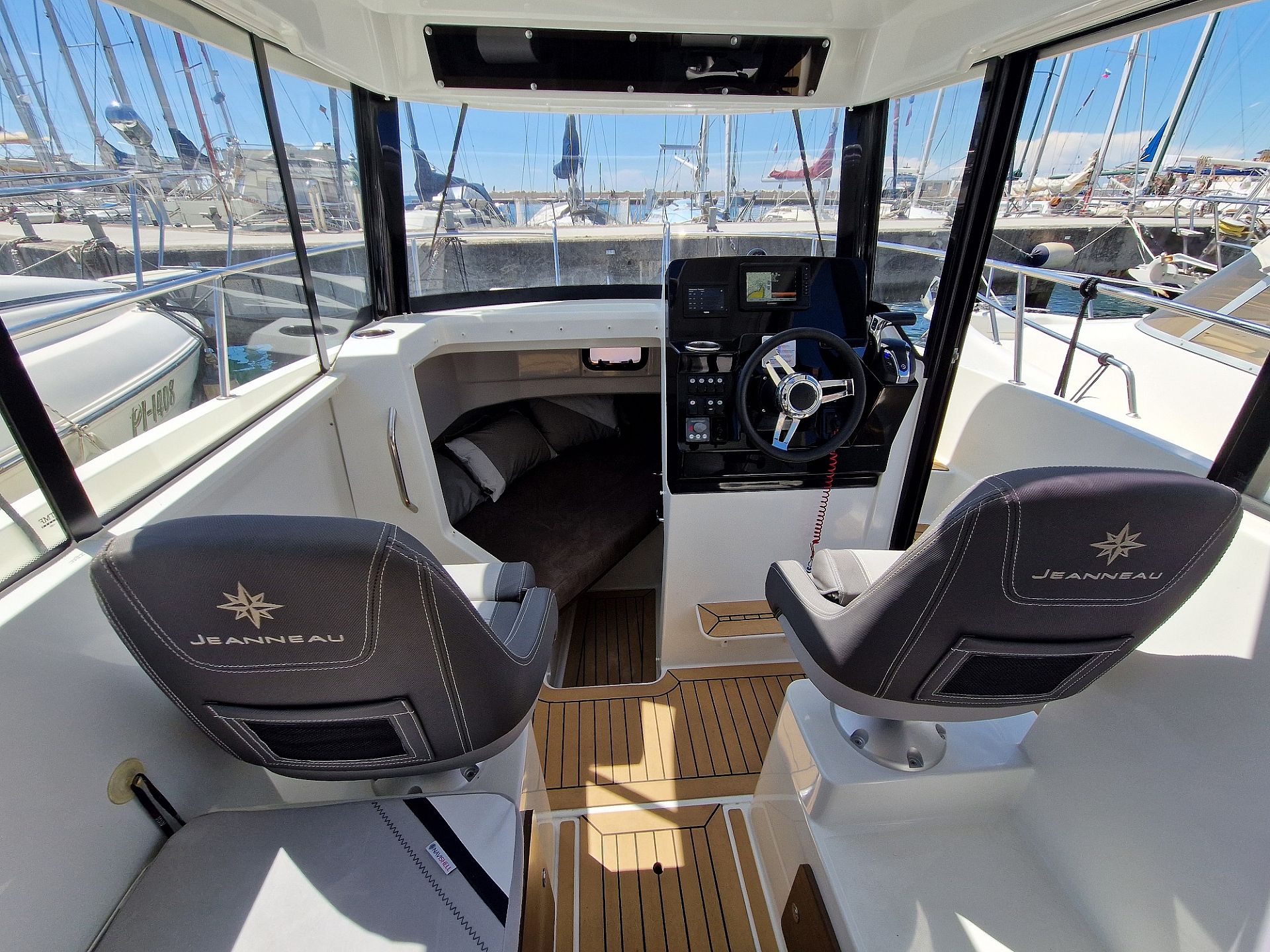 Jeanneau Merry Fisher 795 Marlin - Kot nov - 2021