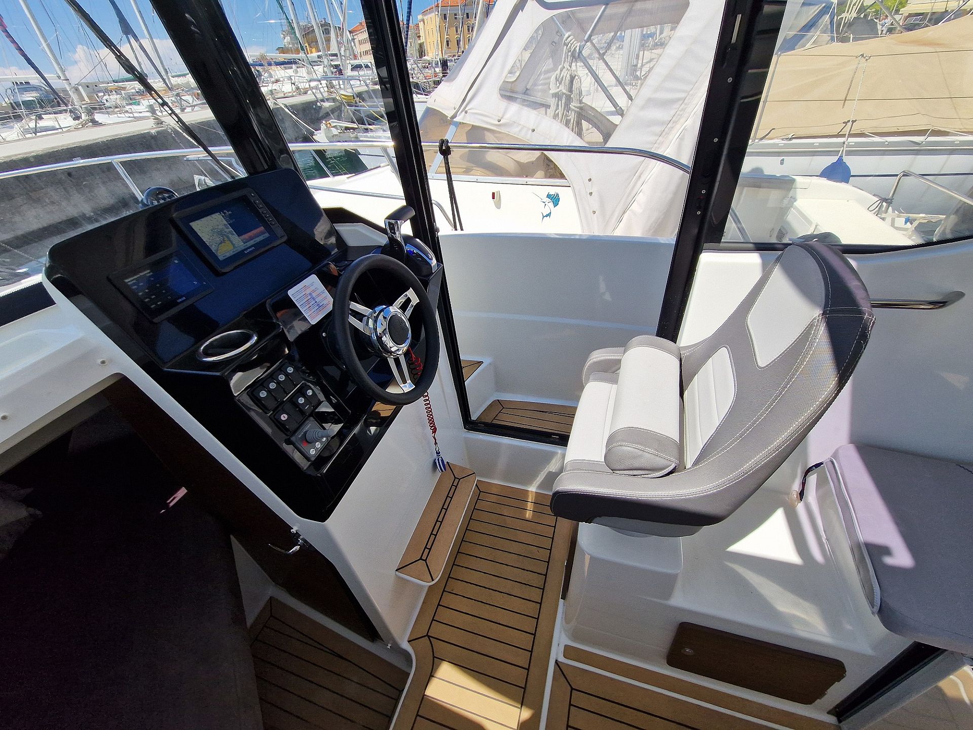 Jeanneau Merry Fisher 795 Marlin - Kot nov - 2021
