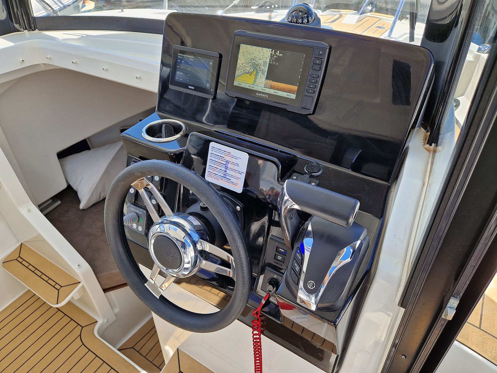 Jeanneau Merry Fisher 795 Marlin - Kot nov - 2021