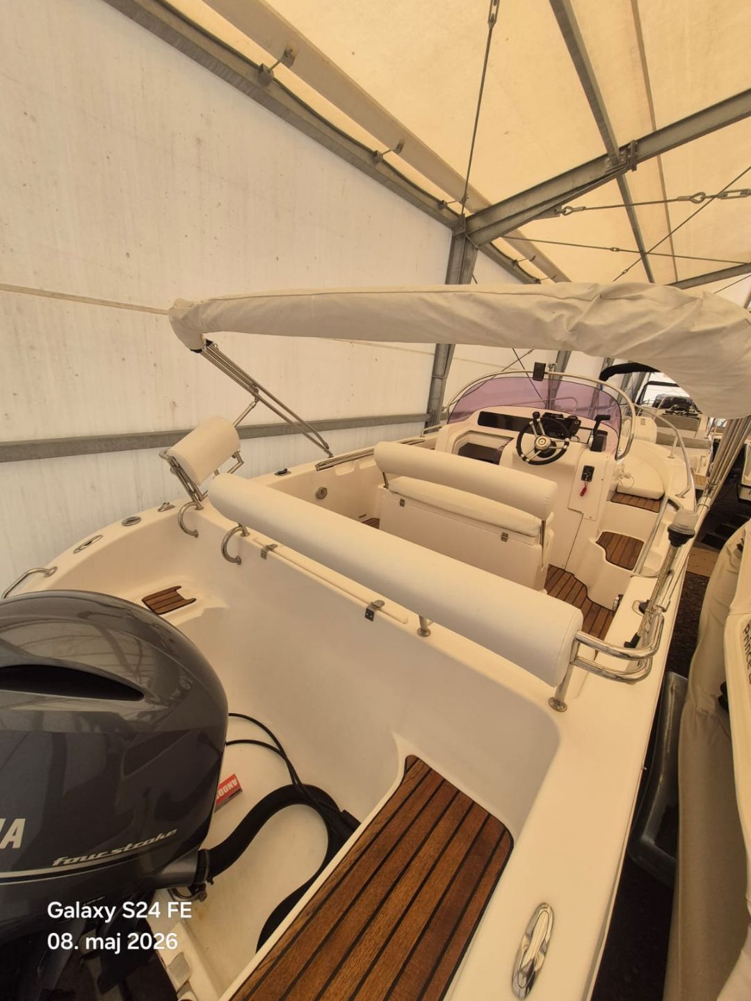 NUMO 650 SUN DECK   YAMAH... - 2014 - for sale: 34999.-EUR