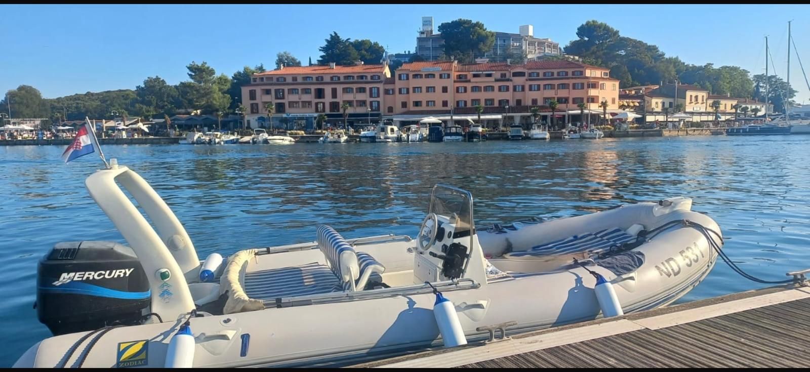 ZODIAC Medline II - 2001 - for sale: 10000.-EUR