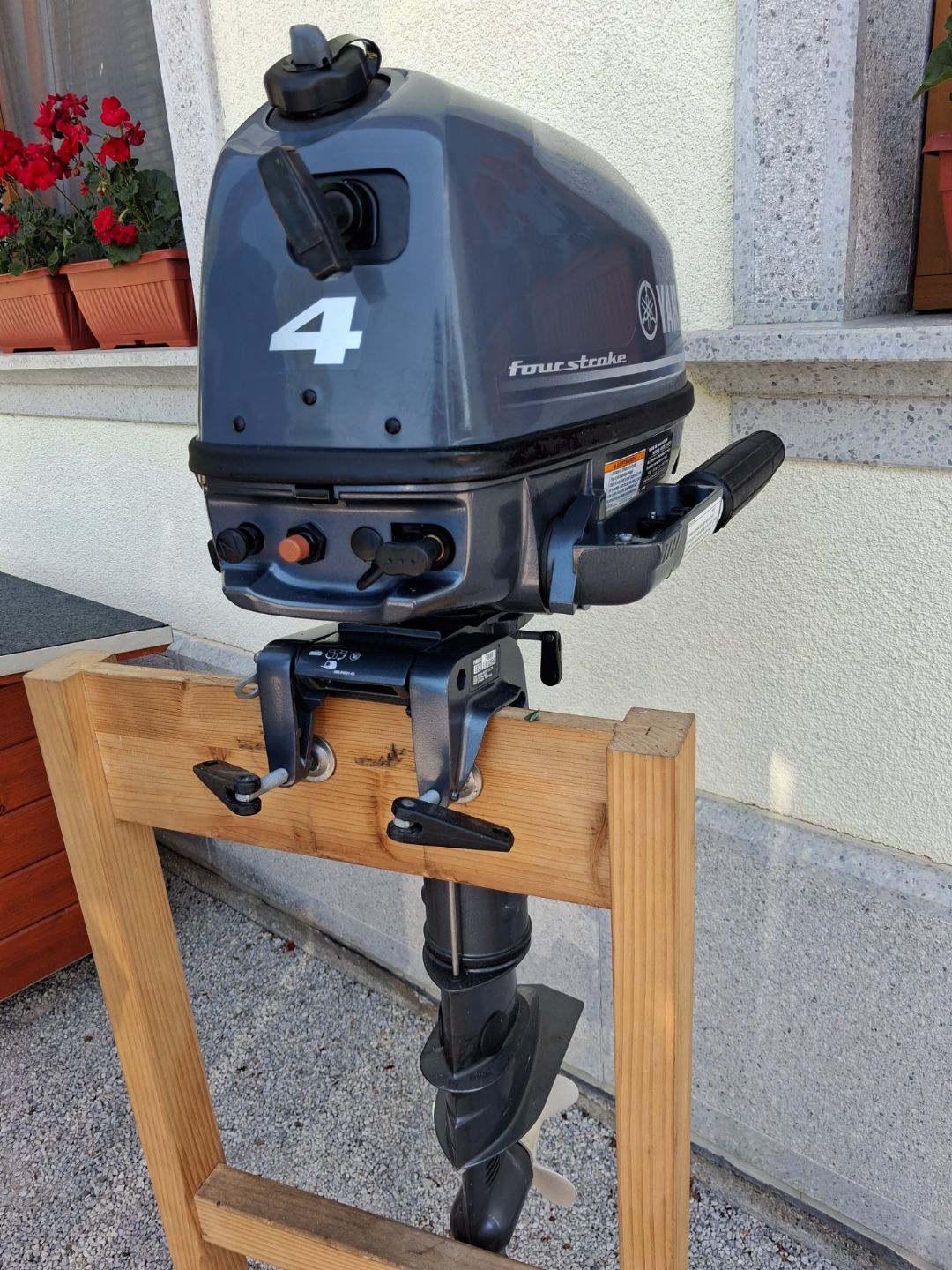 Yamaha F4BMHS - 2023