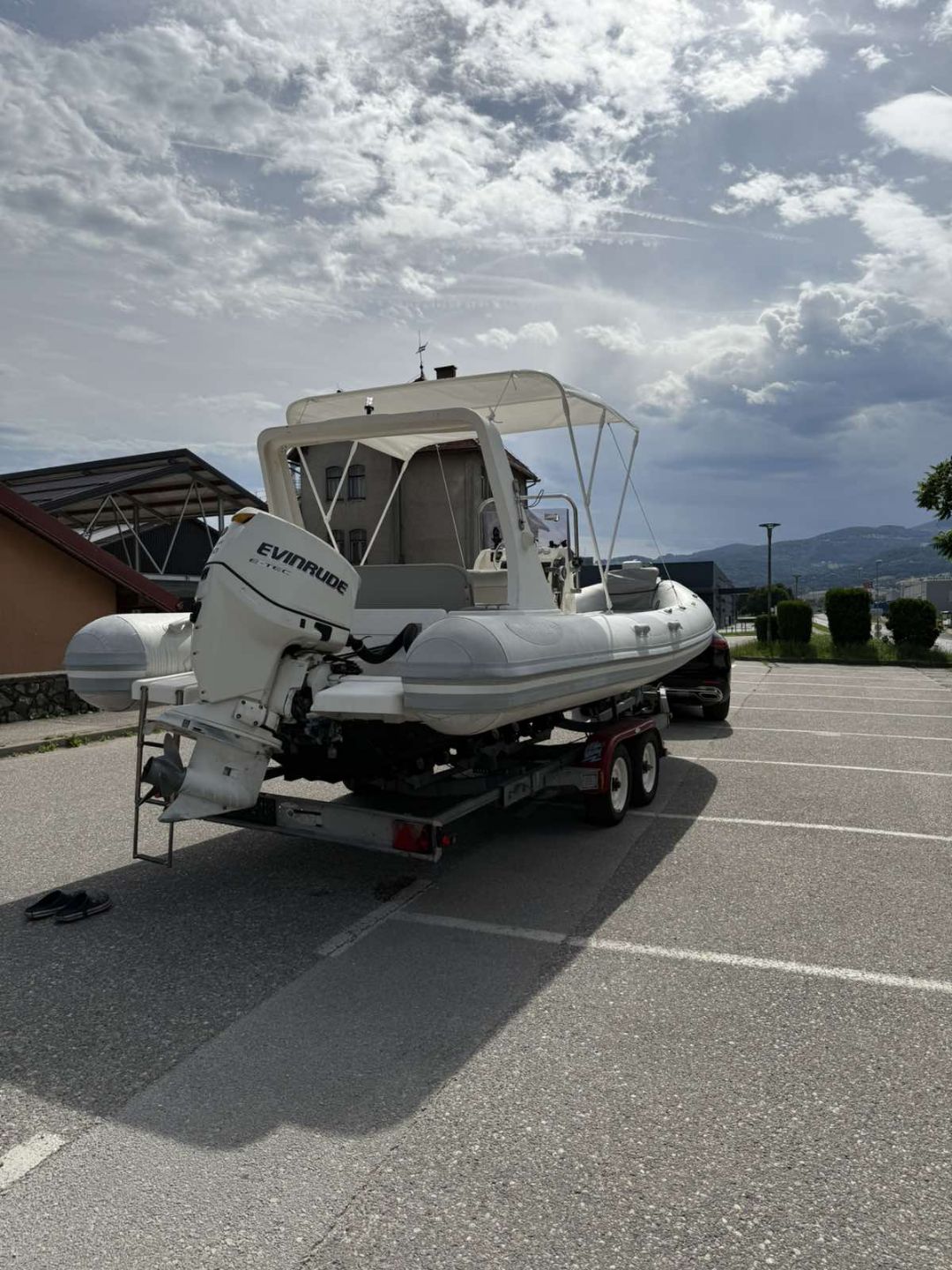 TRIMARIN Gliser RIB 690 CONSO... - 2007 - for sale: 21000.-EUR