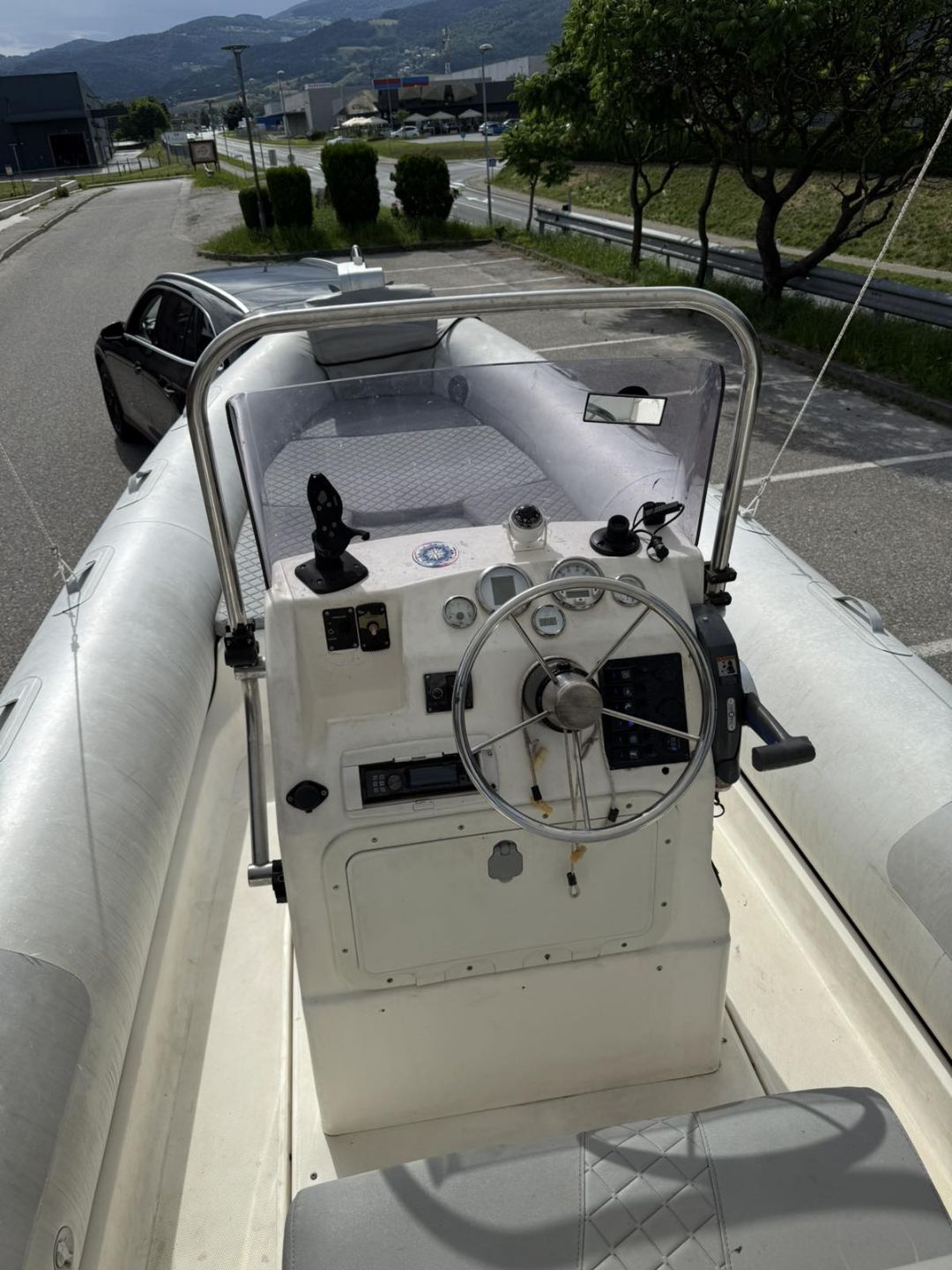 TRIMARIN Gliser RIB 690 CONSO... - 2007 - for sale: 21000.-EUR