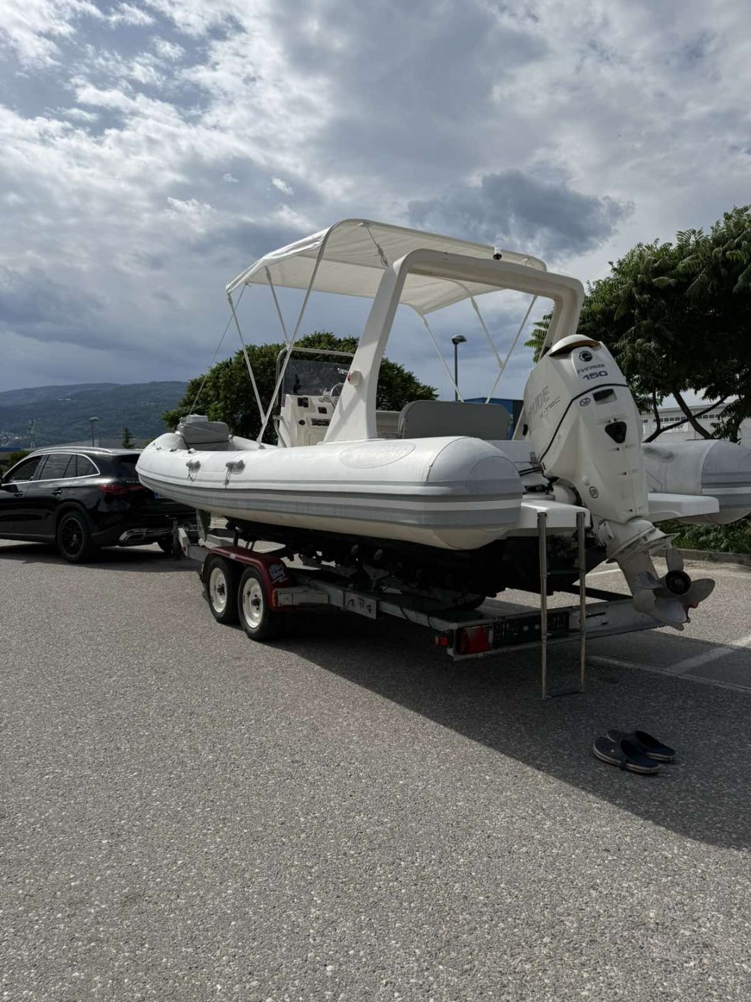 TRIMARIN Gliser RIB 690 CONSO... - 2007 - for sale: 21000.-EUR