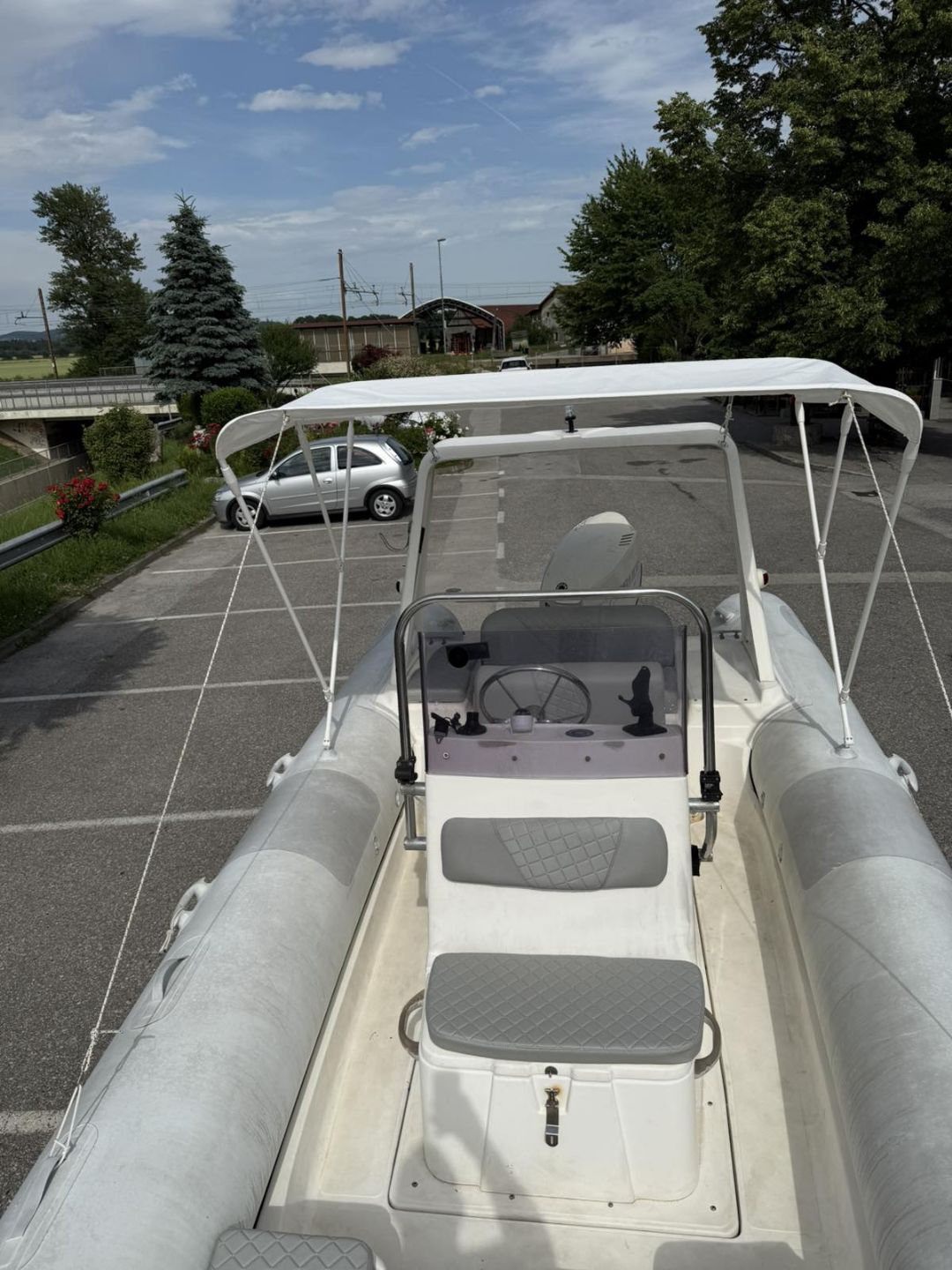 TRIMARIN Gliser RIB 690 CONSO... - 2007 - for sale: 21000.-EUR