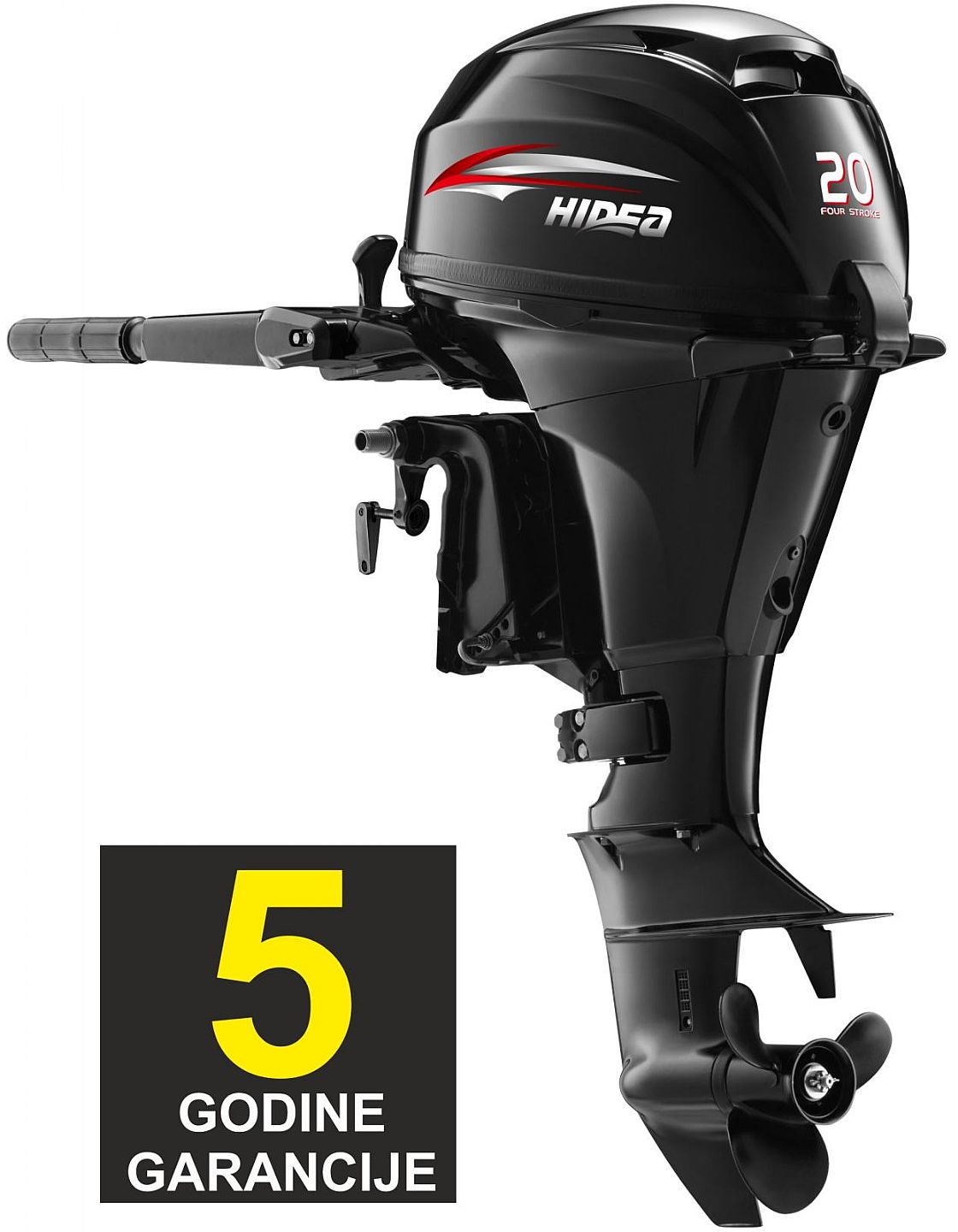 GLADIATOR set 420   motori Hidea - 2025