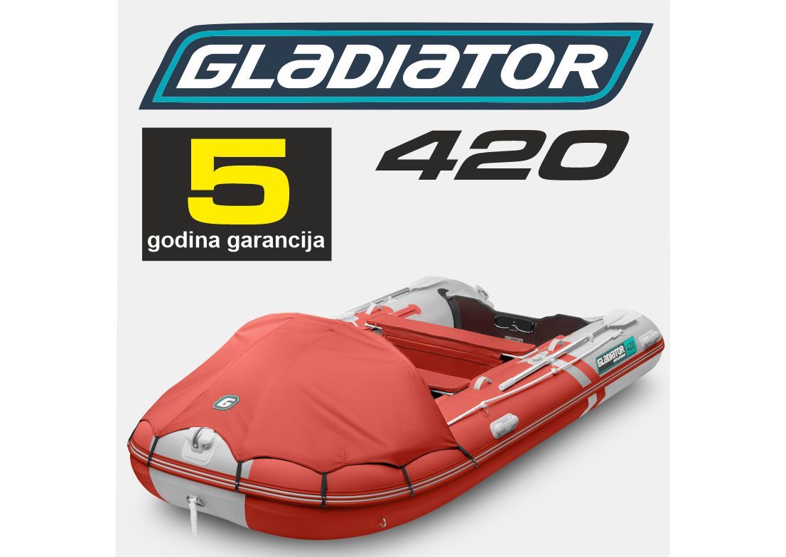 GLADIATOR C 420 AL - 2025
