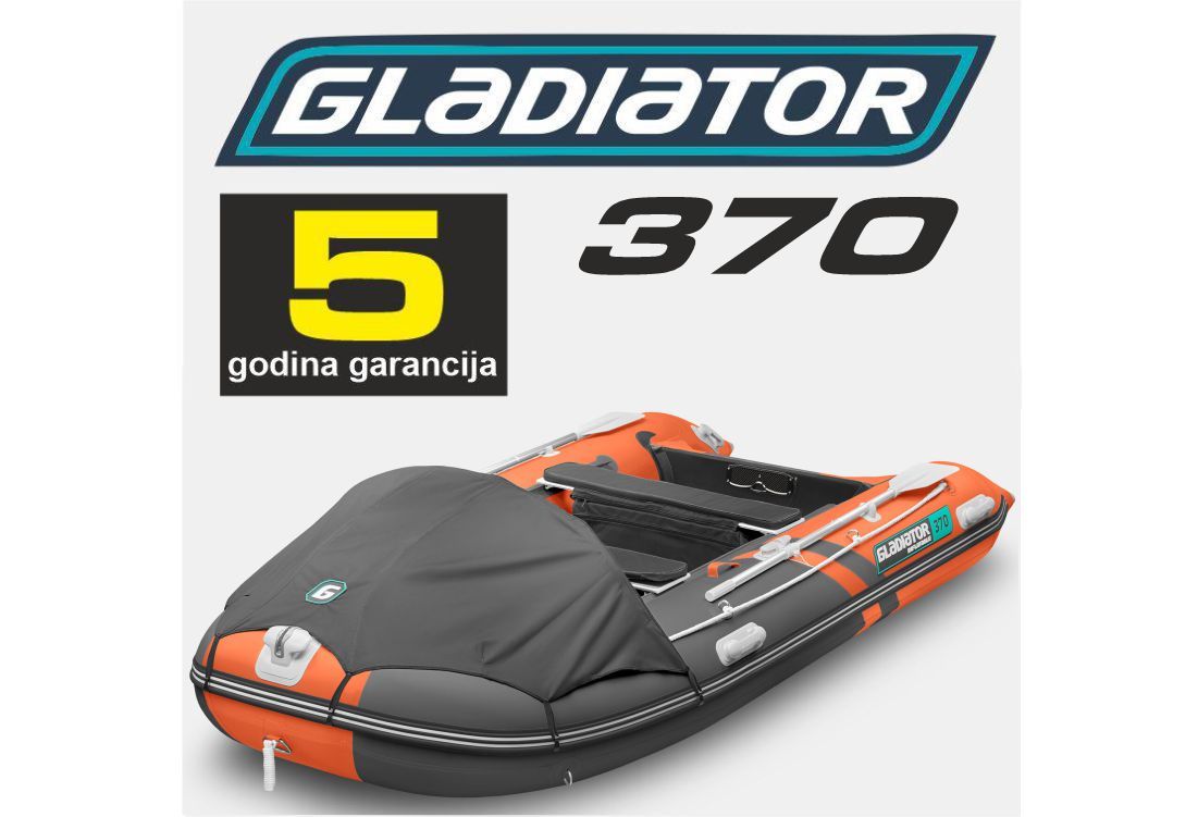 GLADIATOR C 370 AL - 2025